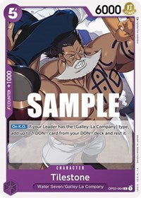 Tilestone (Pillars of Strength)(OP03-064)(C)