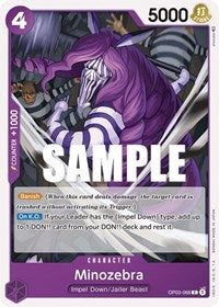 Minozebra (Pillars of Strength)(OP03-068)(C)