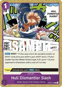 Hull Dismantler Slash (Pillars of Strength)(OP03-073)(C)