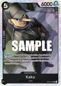 Kaku (080) - Foil (Pillars of Strength)(OP03-080)(SR)