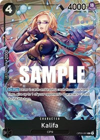 Kalifa (081) - Alternate Art - Foil (Pillars of Strength)(OP03-081)(R)
