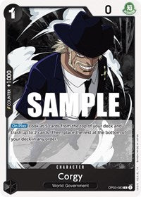 Corgy (Pillars of Strength)(OP03-083)(C)
