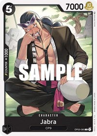 Jabra (Pillars of Strength)(OP03-085)(C)