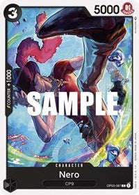 Nero (Pillars of Strength)(OP03-087)(C)