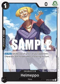 Helmeppo (Pillars of Strength)(OP03-091)(C)