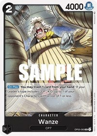 Wanze (Pillars of Strength)(OP03-093)(UC)