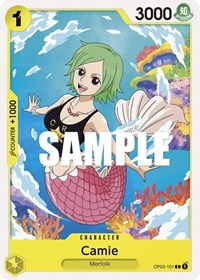 Camie (Pillars of Strength)(OP03-101)(C)