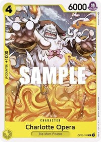Charlotte Opera (Pillars of Strength)(OP03-106)(C)