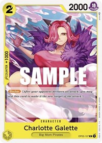 Charlotte Galette (Pillars of Strength)(OP03-107)(C)