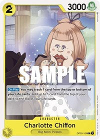 Charlotte Chiffon (Pillars of Strength)(OP03-109)(C)