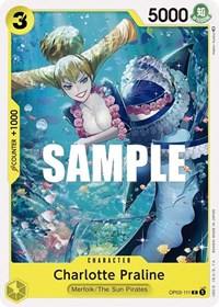 Charlotte Praline (Pillars of Strength)(OP03-111)(C)