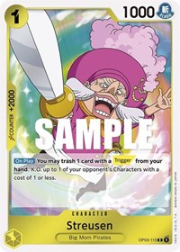 Streusen (Pillars of Strength)(OP03-115)(R)