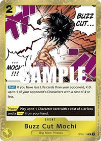 Buzz Cut Mochi - Foil (Pillars of Strength)(OP03-119)(R)