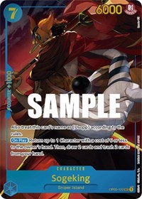 Sogeking - Alternate Art - Foil (Pillars of Strength)(OP03-122)(SEC)