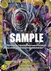 Charlotte Katakuri (123) - Foil (Pillars of Strength)(OP03-123)(SEC)