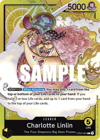 Charlotte Linlin - Foil (Starter Deck 7: Big Mom Pirates)(ST07-001)(L)
