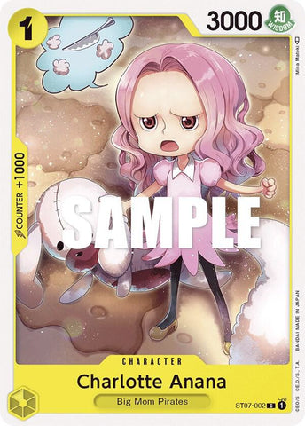 Charlotte Anana (Starter Deck 7: Big Mom Pirates)(ST07-002)(C)