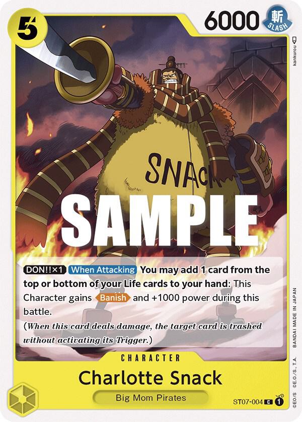 Charlotte Snack (Starter Deck 7: Big Mom Pirates)(ST07-004)(C)