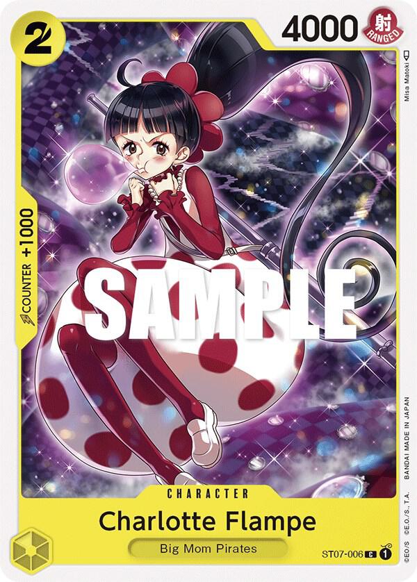 Charlotte Flampe (Starter Deck 7: Big Mom Pirates)(ST07-006)(C)
