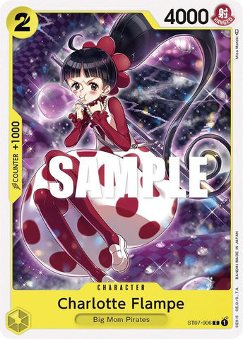 Charlotte Flampe (Starter Deck 7: Big Mom Pirates)(ST07-006)(C)