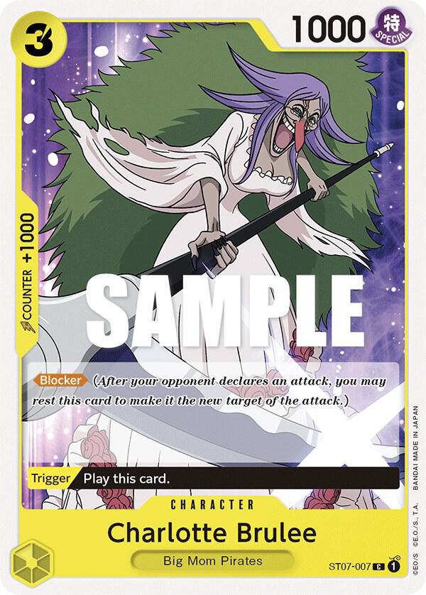 Charlotte Brulee (Starter Deck 7: Big Mom Pirates)(ST07-007)(C)