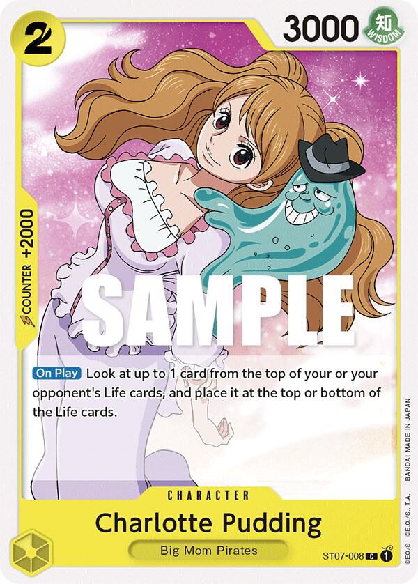 Charlotte Pudding (Starter Deck 7: Big Mom Pirates)(ST07-008)(C)