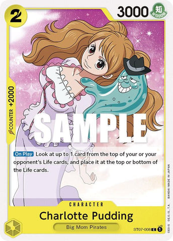 Charlotte Pudding (Starter Deck 7: Big Mom Pirates)(ST07-008)(C)