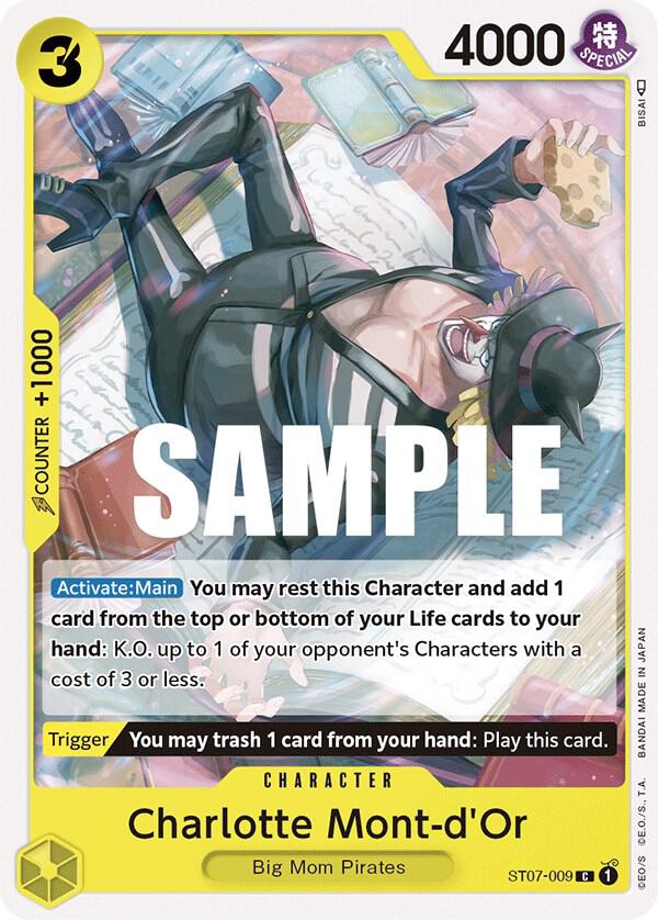 Charlotte Mont-d'Or (Starter Deck 7: Big Mom Pirates)(ST07-009)(C)