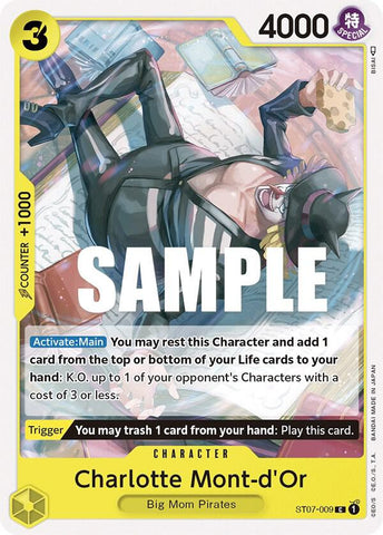 Charlotte Mont-d'Or (Starter Deck 7: Big Mom Pirates)(ST07-009)(C)
