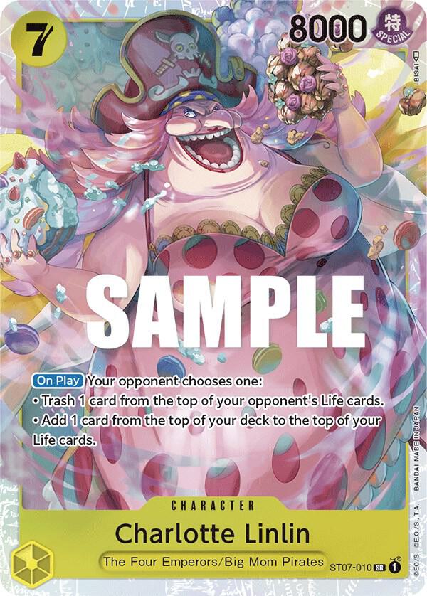Charlotte Linlin (010) - Foil (Starter Deck 7: Big Mom Pirates)(ST07-010)(SR)