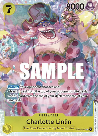 Charlotte Linlin (010) - Foil (Starter Deck 7: Big Mom Pirates)(ST07-010)(SR)