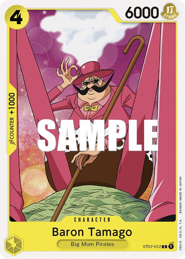 Baron Tamago (Starter Deck 7: Big Mom Pirates)(ST07-012)(C)