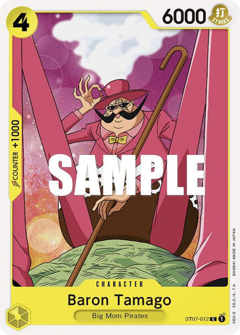 Baron Tamago (Starter Deck 7: Big Mom Pirates)(ST07-012)(C)