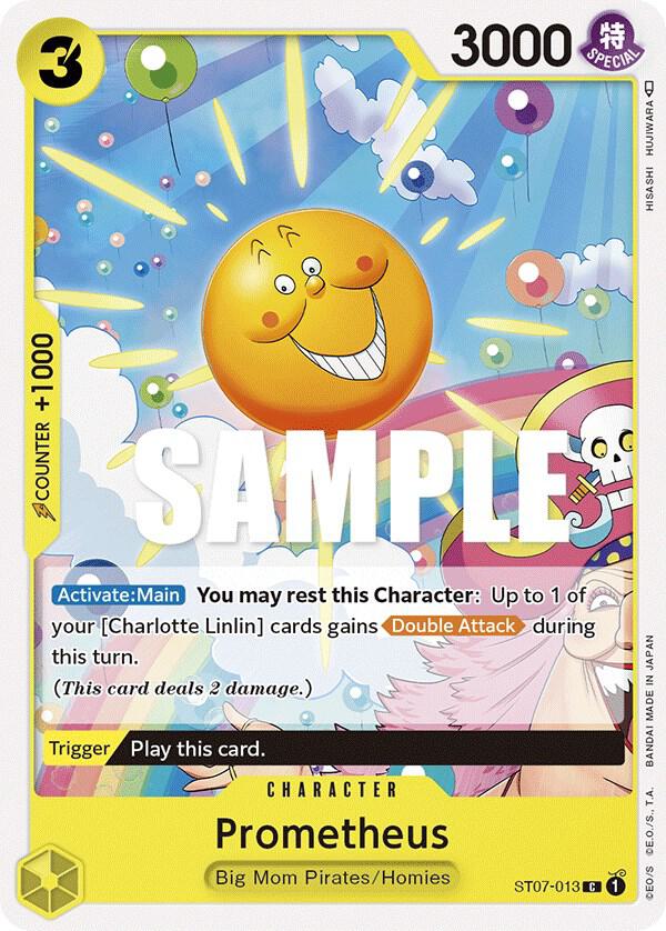 Prometheus (Starter Deck 7: Big Mom Pirates)(ST07-013)(C)