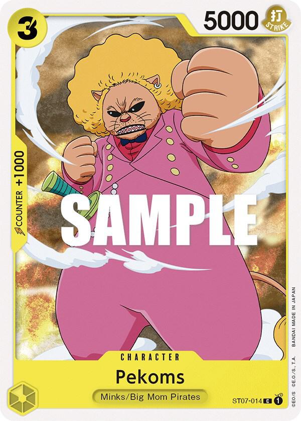 Pekoms (Starter Deck 7: Big Mom Pirates)(ST07-014)(C)