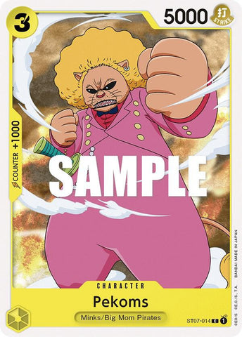 Pekoms (Starter Deck 7: Big Mom Pirates)(ST07-014)(C)