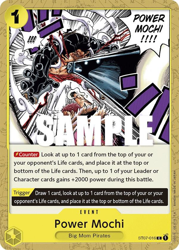 Power Mochi (Starter Deck 7: Big Mom Pirates)(ST07-016)(C)