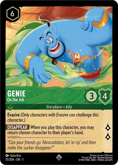 Genie - On the Job (The First Chapter)(1-075/204)(SR)