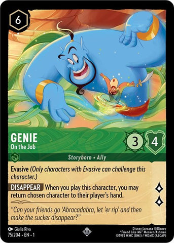 Genie - On the Job (The First Chapter)(1-075/204)(SR)
