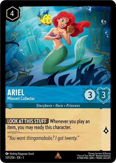 Ariel - Whoseit Collector (The First Chapter)(1-137/204)(R)