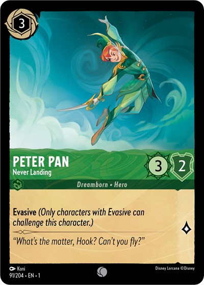 Peter Pan - Never Landing (The First Chapter)(1-091/204)(C)