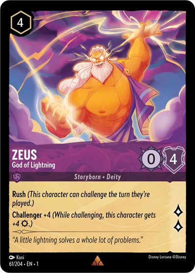 Zeus - God of Lightning (The First Chapter)(1-061/204)(R)