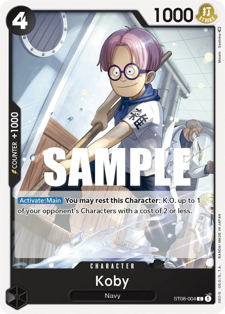 Koby (Starter Deck 8: Monkey.D.Luffy)(ST08-004)(C)