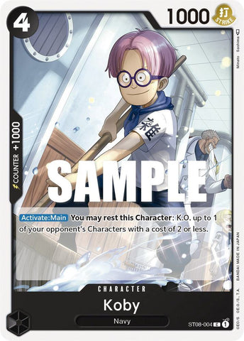 Koby (Starter Deck 8: Monkey.D.Luffy)(ST08-004)(C)