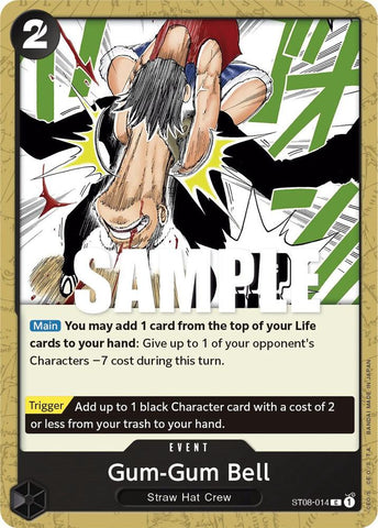 Gum-Gum Bell (Starter Deck 8: Monkey.D.Luffy)(ST08-014)(C)
