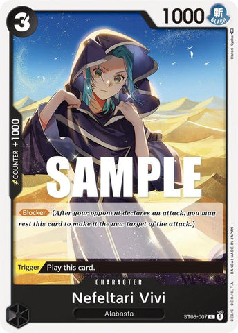 Nefeltari Vivi (Starter Deck 8: Monkey.D.Luffy)(ST08-007)(C)