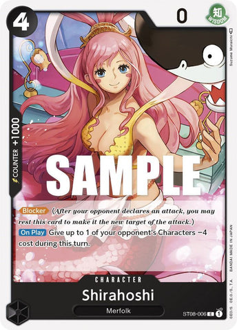 Shirahoshi (Starter Deck 8: Monkey.D.Luffy)(ST08-006)(C)