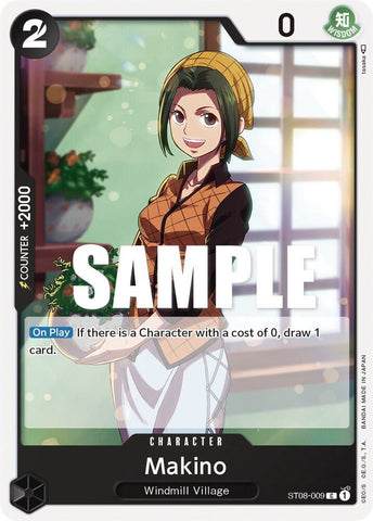Makino (Starter Deck 8: Monkey.D.Luffy)(ST08-009)(C)