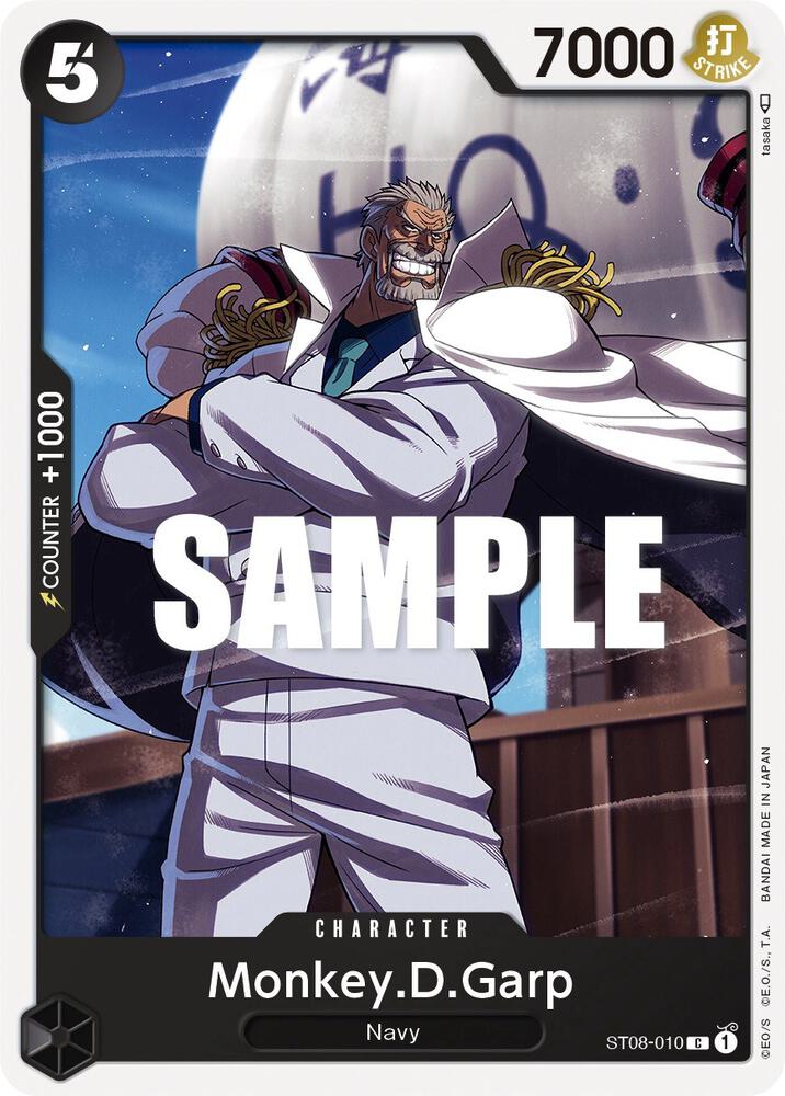 Monkey.D.Garp (Starter Deck 8: Monkey.D.Luffy)(ST08-010)(C)
