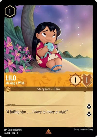Lilo - Making a Wish - Cold Foil (The First Chapter)(1-009/204)(R)